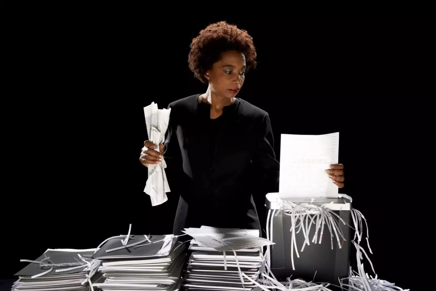 don't use office shredders for these reasons